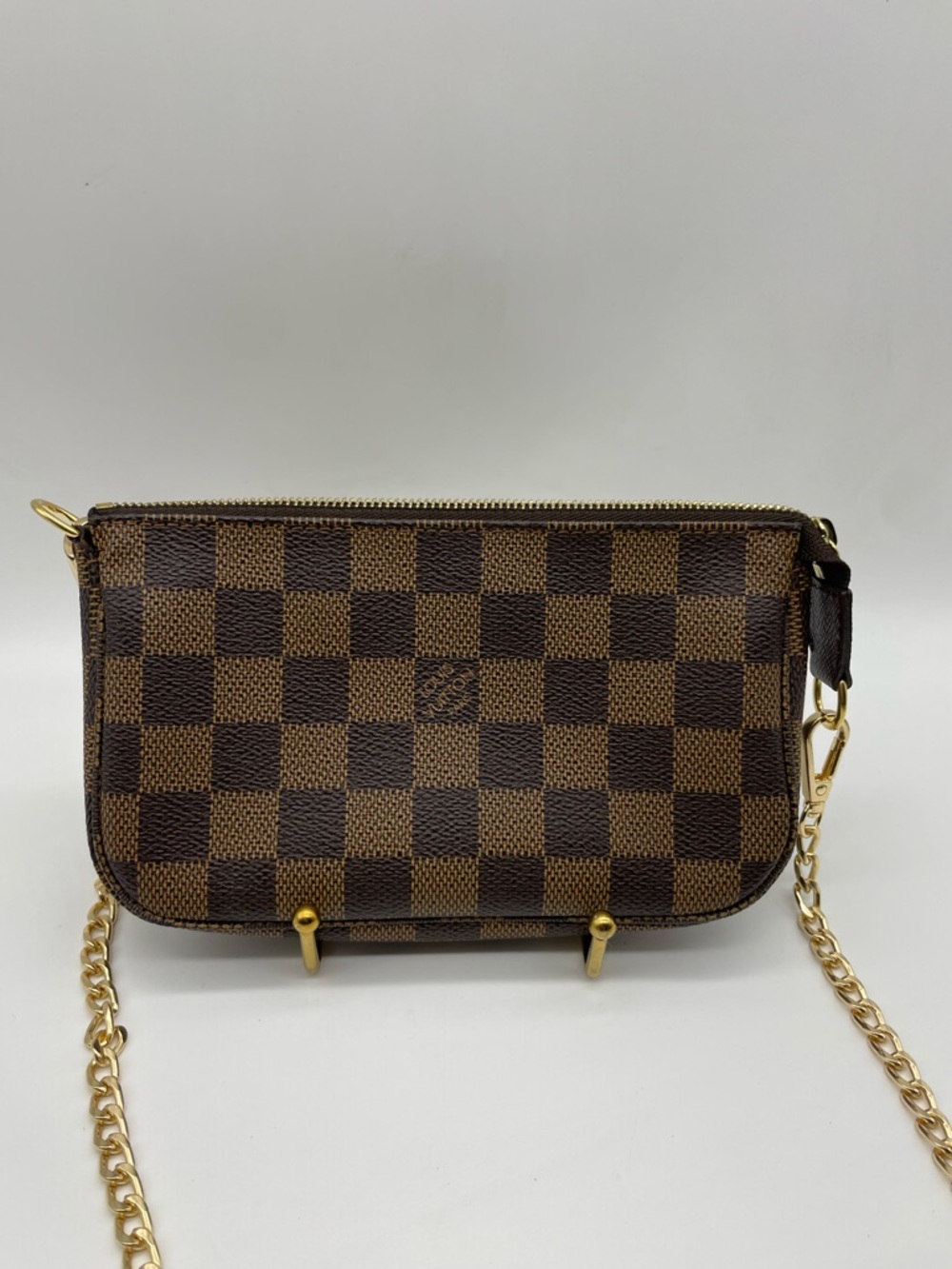 Louis Vuitton Damier Mini Pochette Bag - Picture 2 of 8